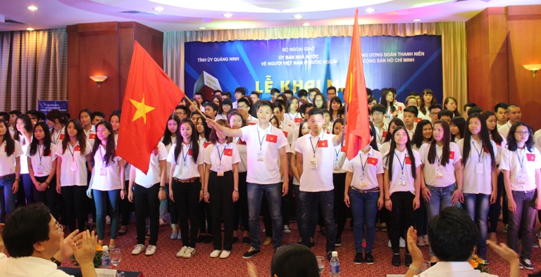 Khai mạc Trại hè Việt Nam 2014 “Biển đảo quê hương tôi”